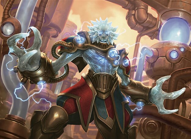 Melek, Izzet Paragon