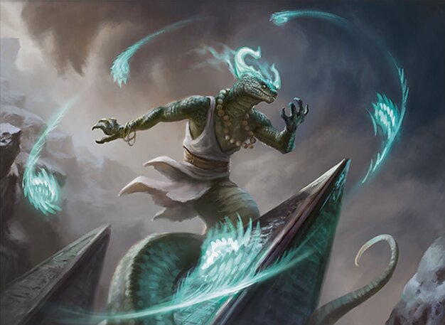 Omarthis, Ghostfire Initiate