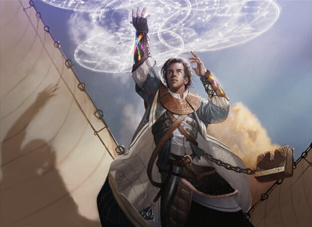Raff Capashen, Ship’s Mage