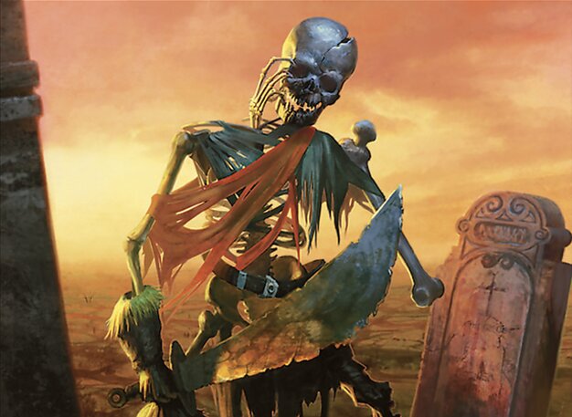Reassembling Skeleton