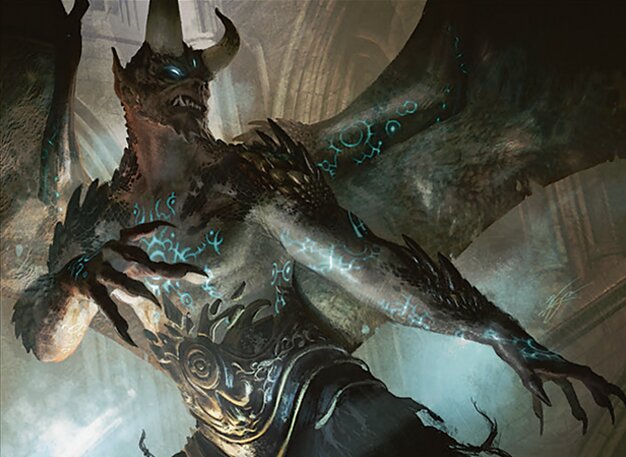 Rune-Scarred Demon