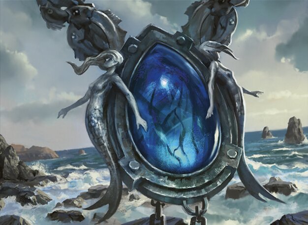 Sapphire Medallion