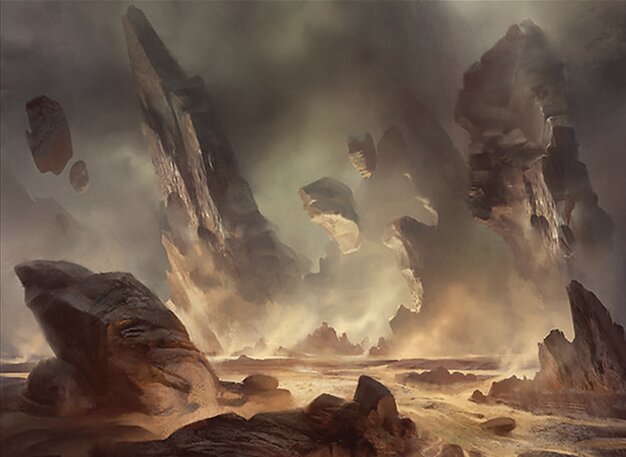 Smoldering Marsh