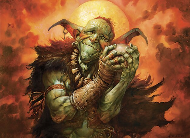 Squee, Goblin Nabob