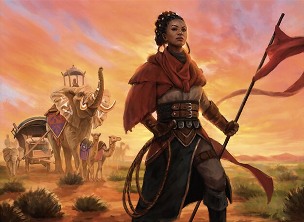 Subira, Tulzidi Caravanner