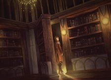 Suspicious Bookcase