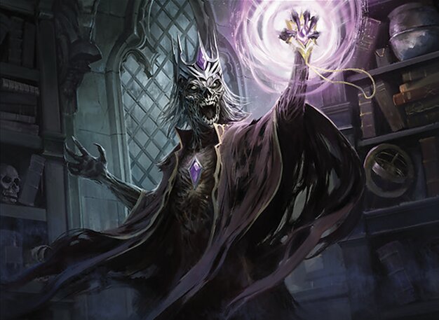 Vindictive Lich