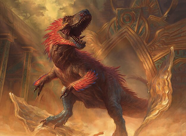 Wayward Swordtooth