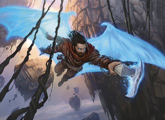 Windrider Wizard