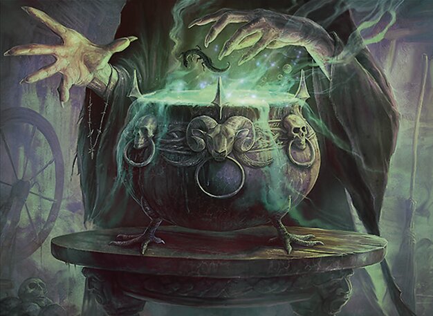 Witch’s Cauldron