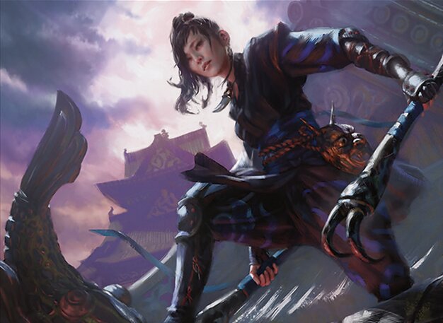 Yuriko, the Tiger’s Shadow