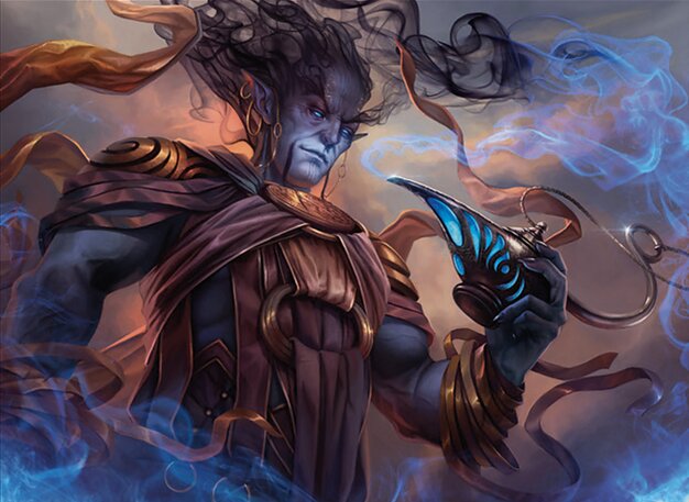Zahid, Djinn of the Lamp