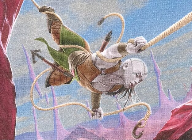 Akiri, Line-Slinger