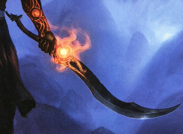 Blazing Sunsteel