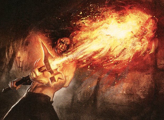 Burning Anger