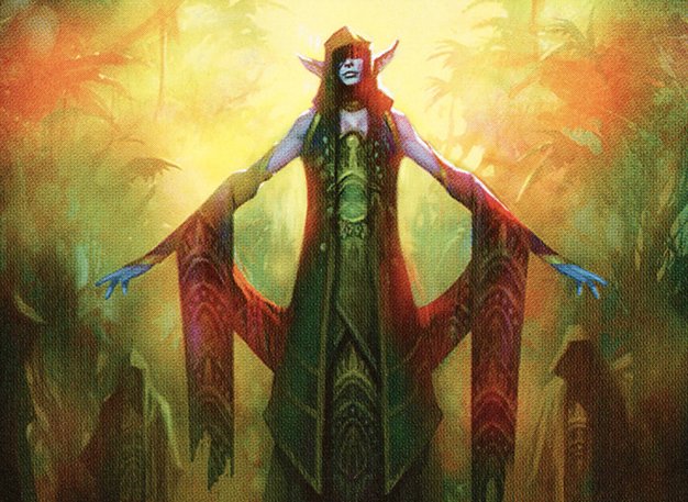 Elvish Visionary