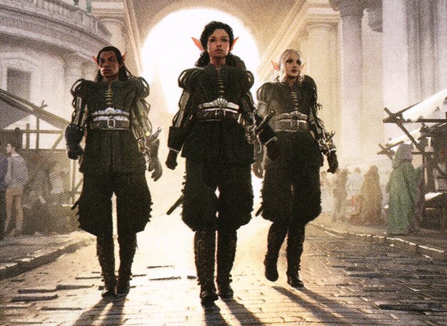 Entourage of Trest