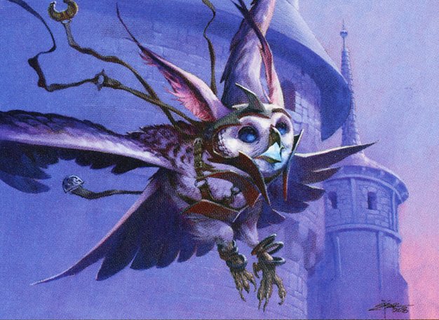 Esior, Wardwing Familiar