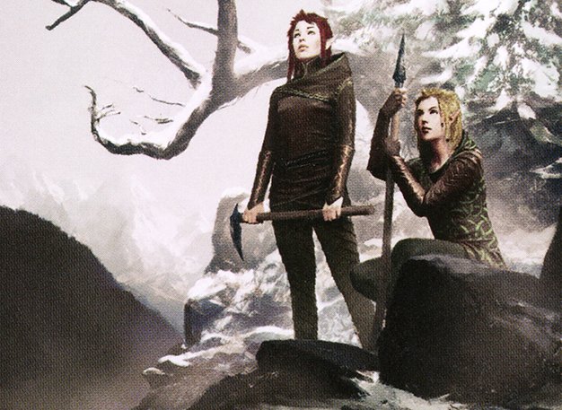 Fyndhorn Elves