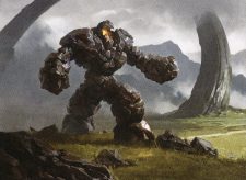Howling Golem
