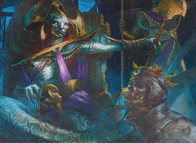 Ikra Shidiqi, the Usurper
