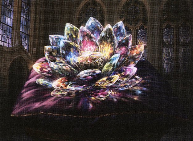 Jeweled Lotus