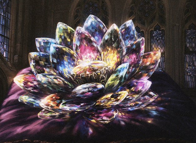 Jeweled Lotus