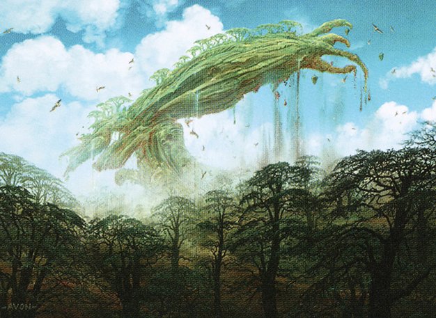 Kodama’s Reach