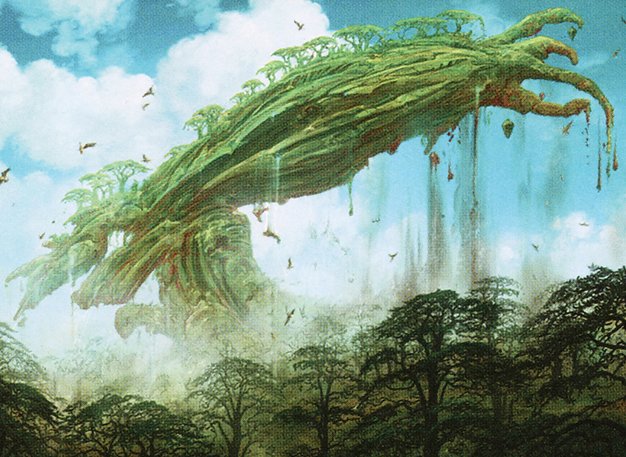 Kodama’s Reach