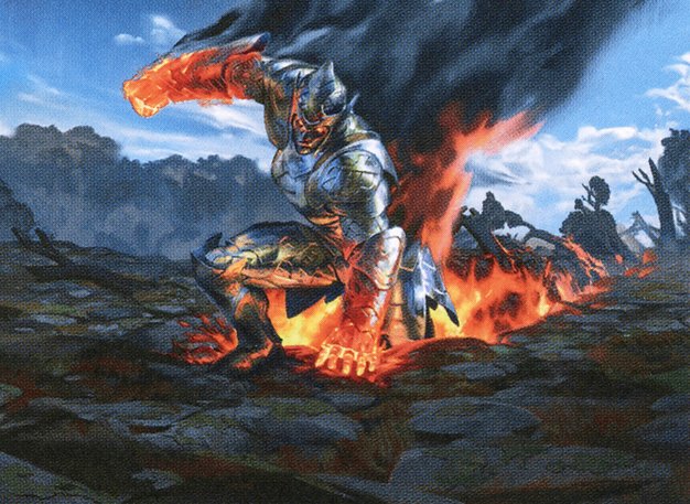 Meteor Golem