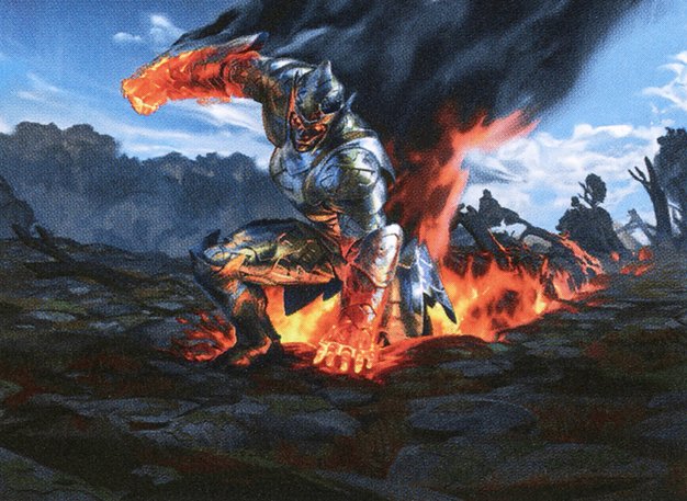 Meteor Golem