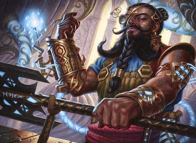 Reyav, Master Smith