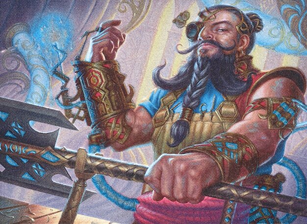 Reyav, Master Smith