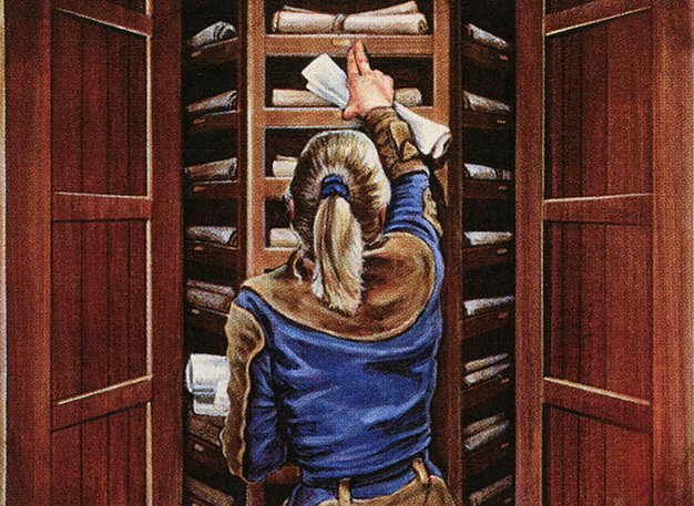 Scroll Rack