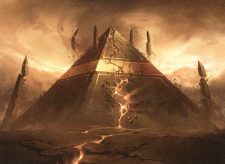 Sunset Pyramid