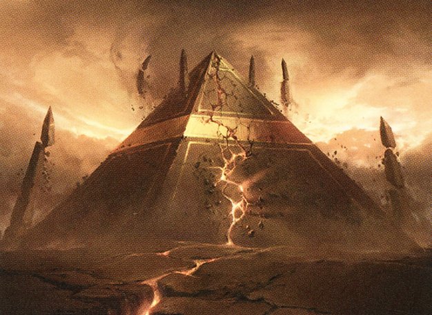 Sunset Pyramid
