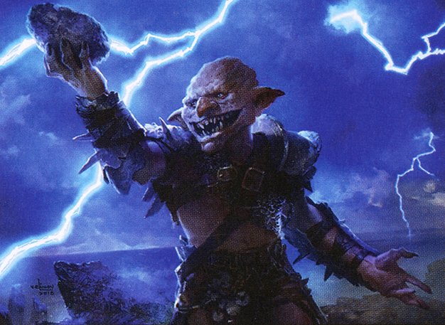 Toggo, Goblin Weaponsmith