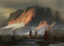 Wind-Scarred Crag