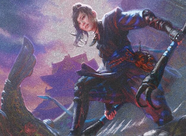 Yuriko, the Tiger’s Shadow