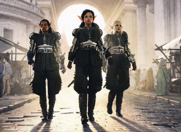 Entourage of Trest