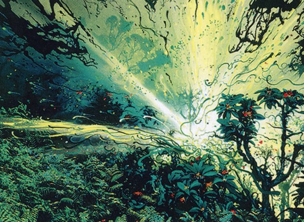 Explosive Vegetation