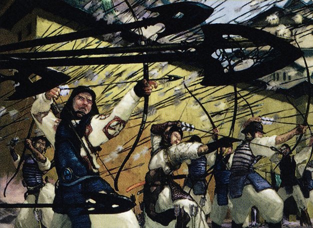 Hail of Arrows