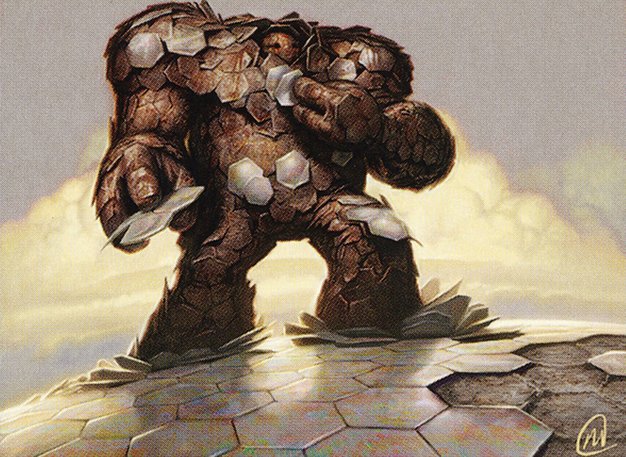 Hexplate Golem