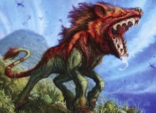 Ravenous Leucrocota