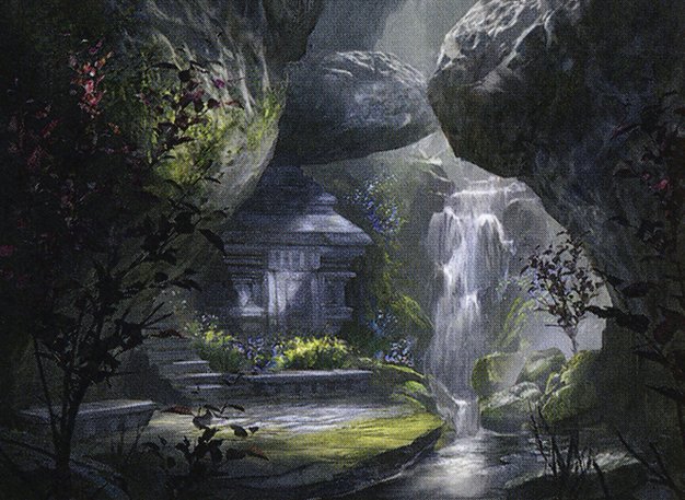 Shimmering Grotto