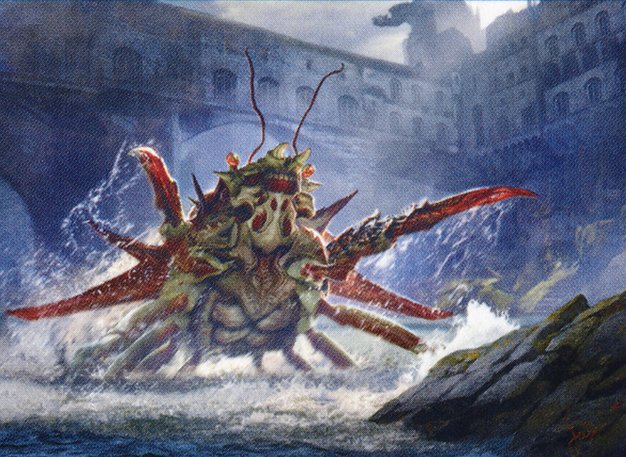Skittering Crustacean