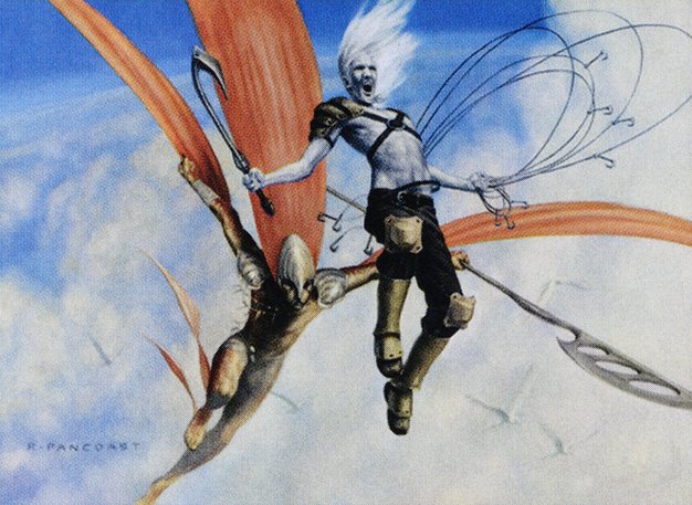 Windborne Charge