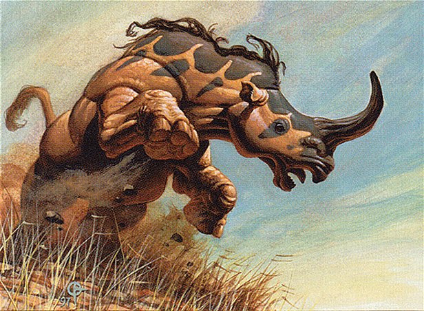 Charging Rhino