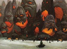 Cinder Wall