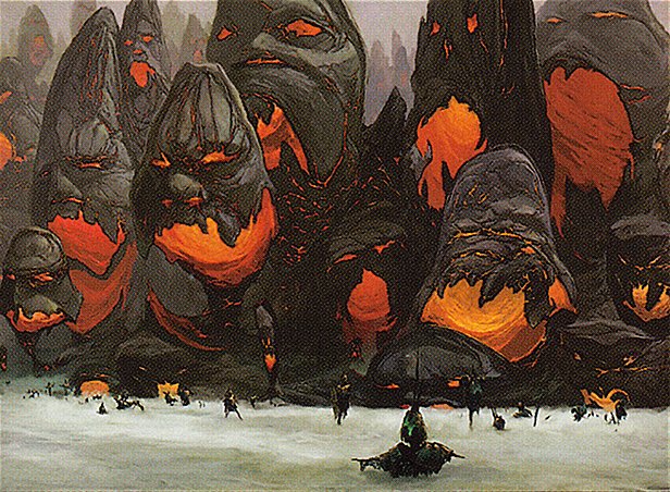 Cinder Wall